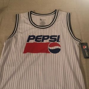 Pepsi basketball jersey